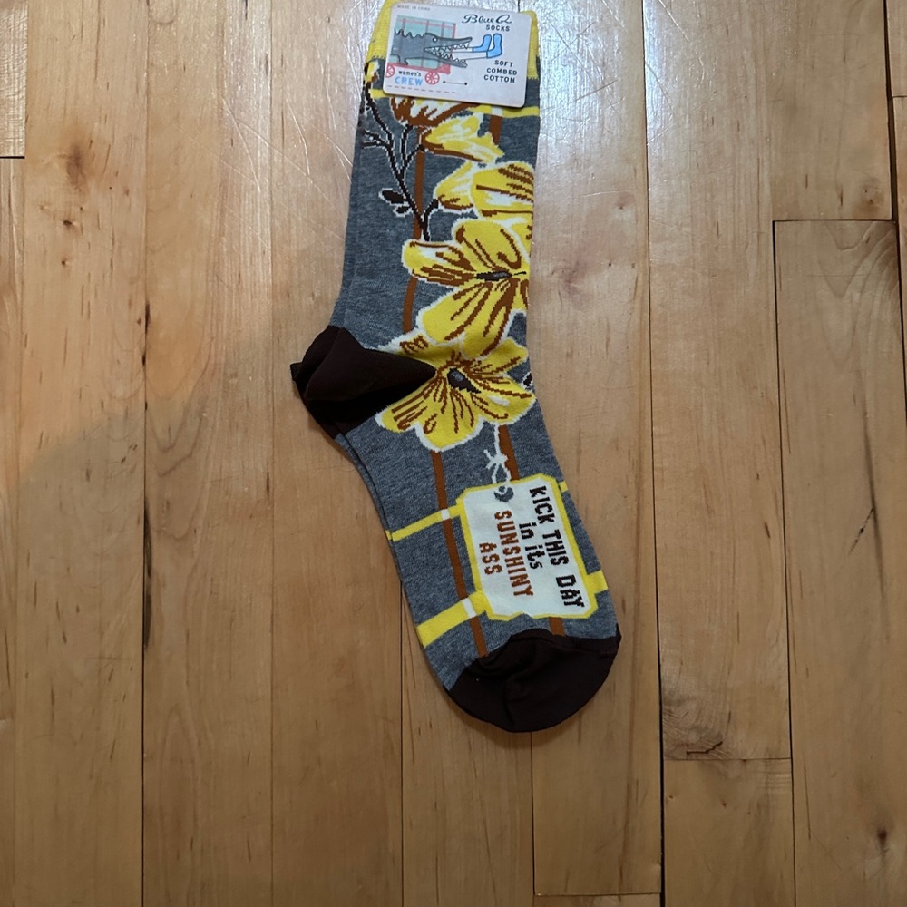 BlueQ Funny  Socks